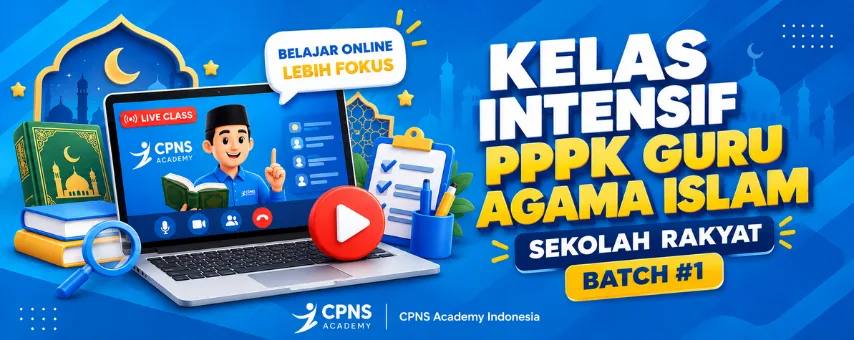 KELAS ONLINE PPPK KEMENSOS GURU PAI