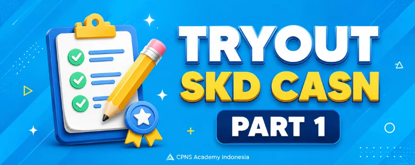 TRY OUT SKD 2026 PART 1