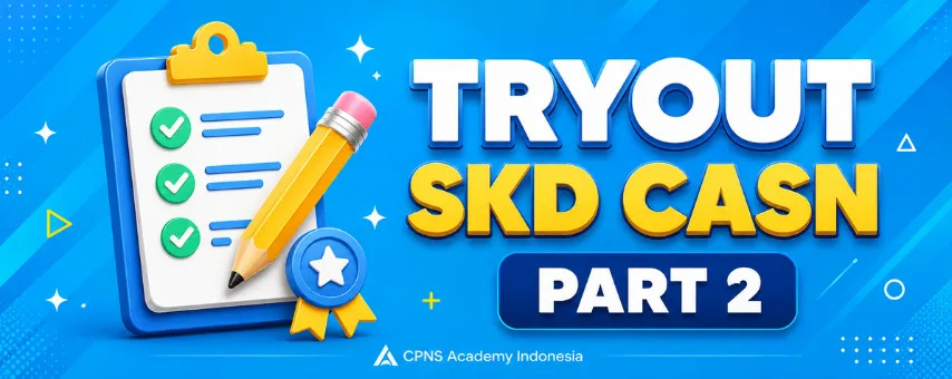 TRY OUT SKD 2026 PART 2