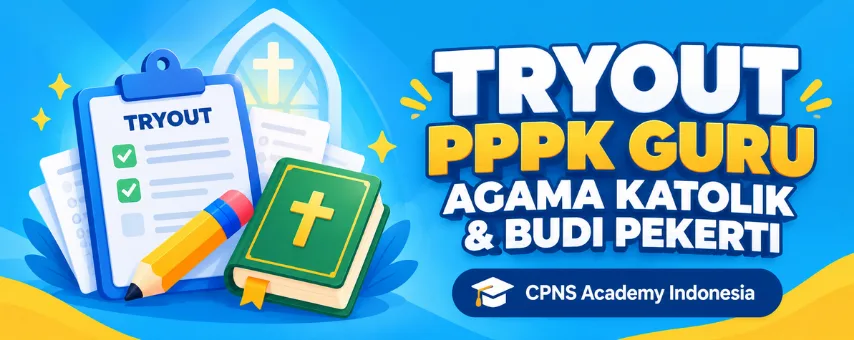 TRYOUT PPPK GURU AGAMA KATOLIK & BUDI PEKERTI