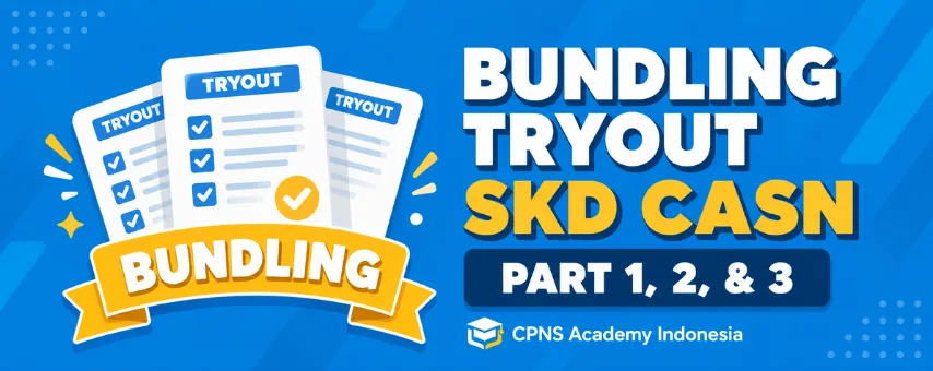 BUNDLING 3 TO SKD 2026 (PART 1, 2, 3)